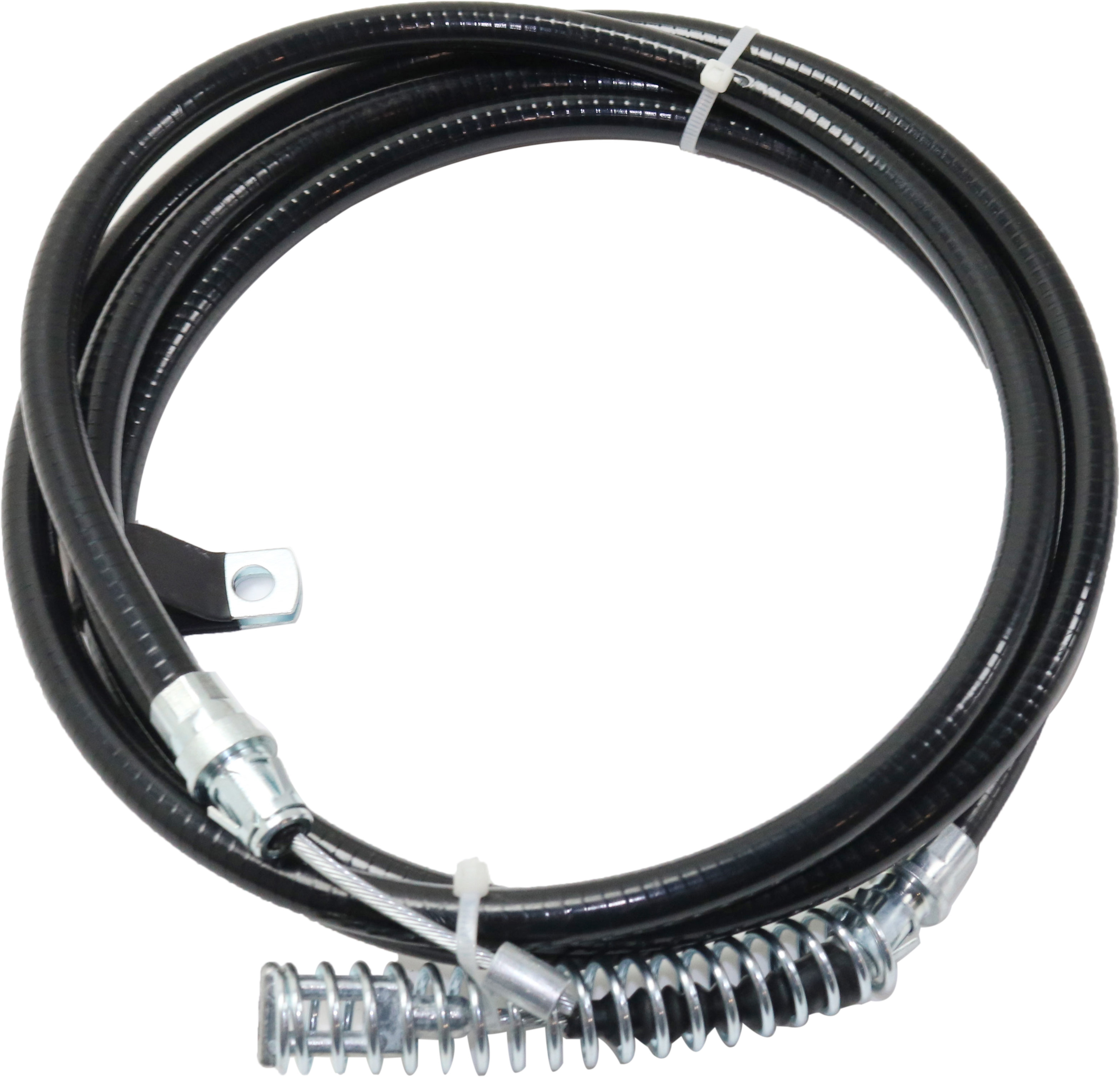 Parking Brake Cable Compatible with 1999-2006 Chevrolet Silverado 1500 2007 Chevrolet Silverado 1500 Classic 1999-2004 Chevrolet Silverado 2500 Rear, Passenger Side 6Cyl 4.3L