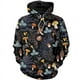 thumbnail image 2 of Sudadera con capucha con estampado 3D de hongos para hombre, sudadera informal de gran tamaño, divertida, ropa de calle, primavera y otoño, 2 of 4