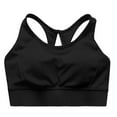 thumbnail image 7 of OSOLU Women Yoga Sports Bra With High Support And Feel Workout Sports High Support Comfortable Bralettes Black M, 7 of 7