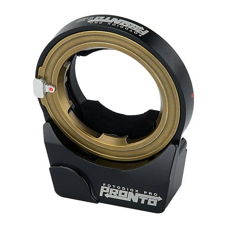 - Fotodiox Pro PRONTO Adapter - Leica M Mount Lens to Sony E-Mount Camera Autofocus Adapter