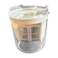 thumbnail image 3 of predolo Greek Yogurt Maker Bowl Container Multifunctional Leakproof Easy to Clean Yogurt Small, 3 of 8