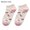 Random Color, variant on opolski Cartoon Watermelon Print Women Low Cut Breathable Cotton Short Ankle Boat Socks