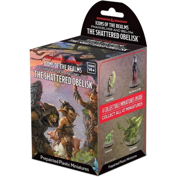 D&D Icons of the Realms: Phandelver and Below - Mini Booster Pack