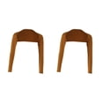 thumbnail image 4 of Sonducket Elegant One-piece Long Sleeve Arm Cover Shrug Hijab Brown Muslim 2piezas Tipo 1, 4 of 6