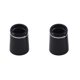 thumbnail image 4 of 10 piezas de casquillos de golf de 8,5 x 16 x 12,2 mm, adaptador de manguito de eje, accesorios para ejes de golf, equipo negro, 4 of 5