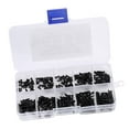 thumbnail image 3 of yuksok 250Pcs M2 Self Tapping Screw DIY Assortment Cross Flat Head Countersunk Head, 3 of 9