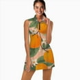thumbnail image 2 of fresh citrus Sports Dresses Women Tennis Dress Outdoor Badminton Golf Quick-Drying And Breathable Sports Dress, 2 of 4
