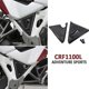 thumbnail image 2 of Juego de cubiertas de panel lateral de motocicleta para Honda Crf1100l Africa Twin 2020, 2 of 5