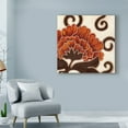 thumbnail image 3 of Trademark Fine Art 'Lynne II' Canvas Art by Karen Deans, 3 of 4