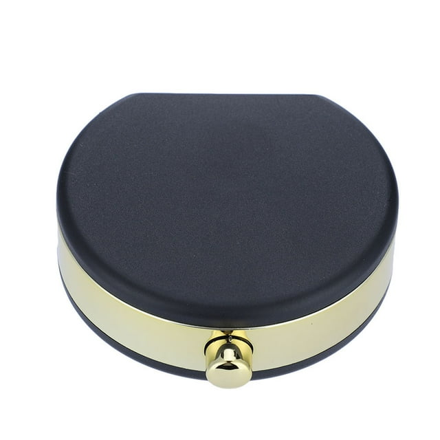 Contact Lens Case, Anti-shock Contacts, Contact Lenses Box Unisex Contacts Case Circular Design For Women Men