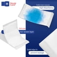 thumbnail image 6 of Gauze Care Abdominal Pads, 20 Count, 5"x9" Sterile, Extra Absorbent, Non-Stick, for Heavy Wounds and First Aid Kits, 6 of 9