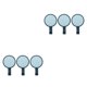 thumbnail image 3 of Paquete de 3 perchas giratorias Injueey 360 grados autoadhesivas desmontables para cocina Azul claro 2Conjunto, 3 of 6