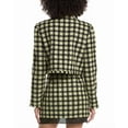 thumbnail image 2 of Toccin womens  Lainey Cropped Jacket, 0, Black, 2 of 3