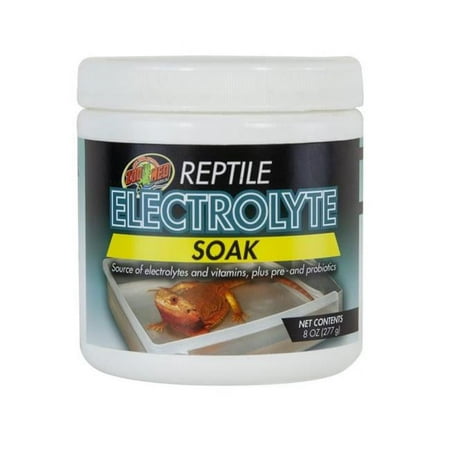 UPC: 0097612800210 | Zoo Med ZM80021 8 oz Reptile Electrolyte Soak