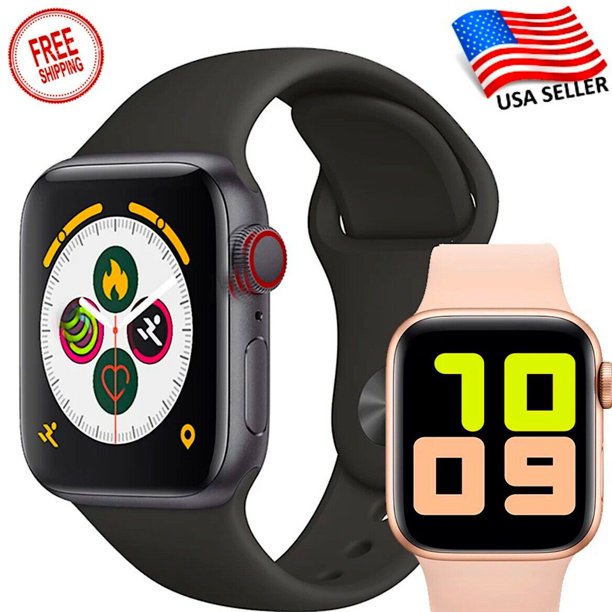 New X7 Smart Watch Bluetooth Call Fitness Tracker Heart Rate Blood Pressure Black Walmart Com Walmart Com