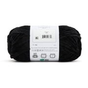 Premier Yarns Parfait® #6 Super Chunky Chenille Yarn, Black, 3.5oz 131yds