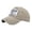 A-Khaki294, variant on Yuanlong Unisex Baseball Cap Distressed Washed Letter Embroidered Curved Brim Dome Top Cap Versatile Sports Headwear