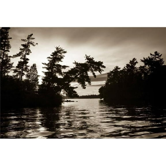 Lake Of The Woods Ontario Canada Poster Print