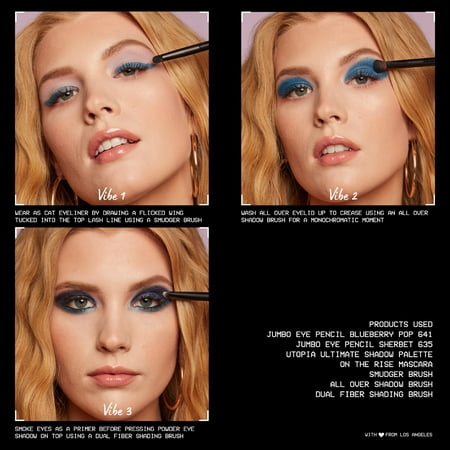 NYX Professional Makeup Jumbo Eye Pencil, All-in-one Eyeshadow and Eyeliner Multi-stick, Blueberry Pop, 0.18 oz.