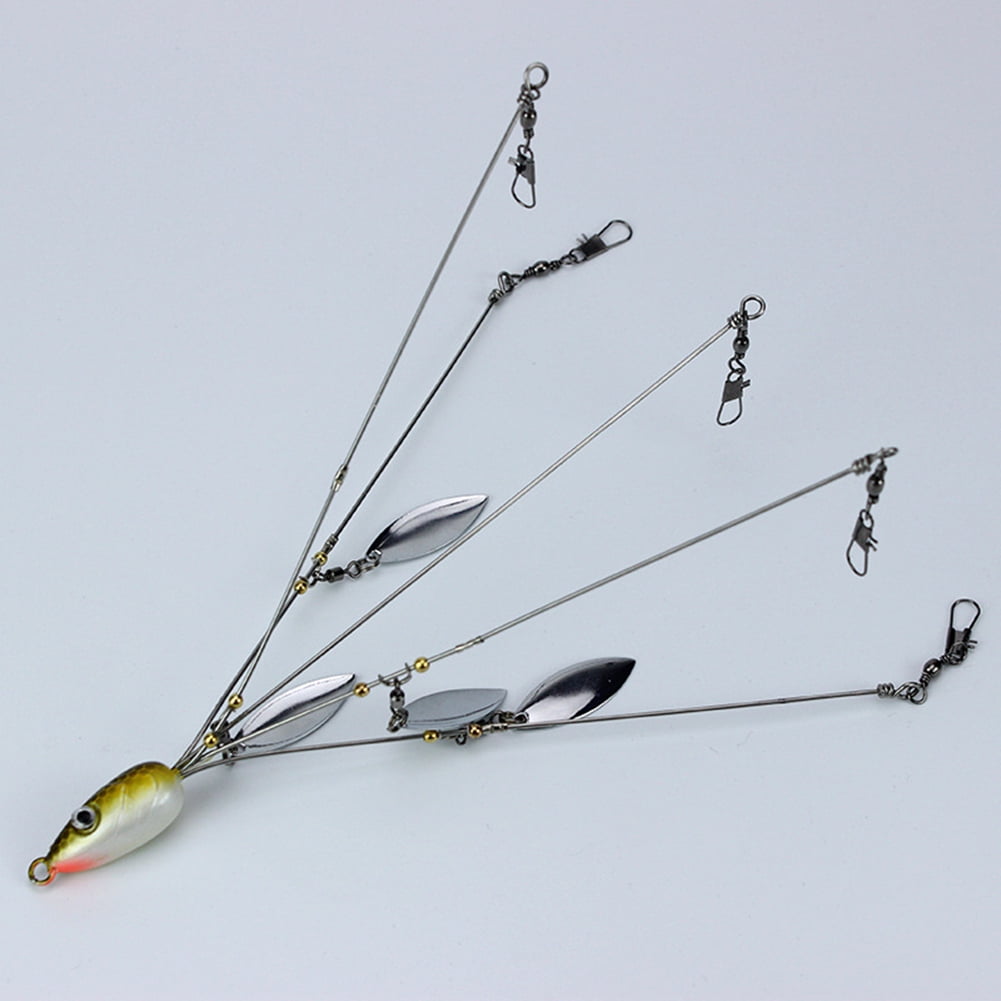 Connector Stainless Steel Swimming Bait Alabama Umbrella Fishing Rig Rig Head