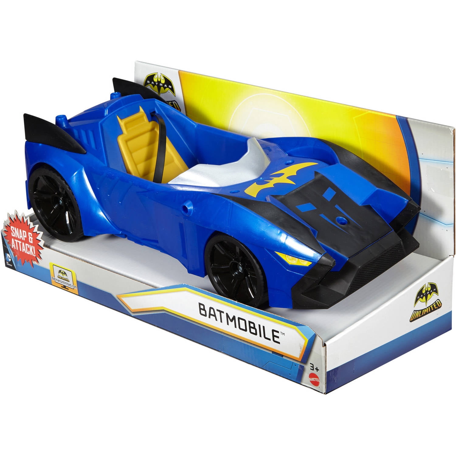 walmart batmobile toy