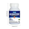thumbnail image 2 of Aquarium Algaecide, Convenient  Clean Out  for Pond Fish Tank, 2 of 8