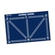 thumbnail image 4 of Tapete de entrenamiento para pasos de fútbol, ​​tapete de fútbol antideslizante, tapete multiusos para puerta de fútbol, ​​tapete de entrenamiento par Estilo A, 4 of 9