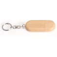 thumbnail image 3 of Novelty Wooden USB 2.0 Flash Drive Data Storage Memory Stick USB Stick Pendrive with Wooden Box (16GB, Ellipse Wood), 3 of 5