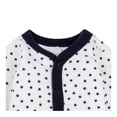 thumbnail image 3 of Mameluco Baby Creysi One For You Niño 18M Estampado de Estrellas Marino con Blanco, 3 of 4