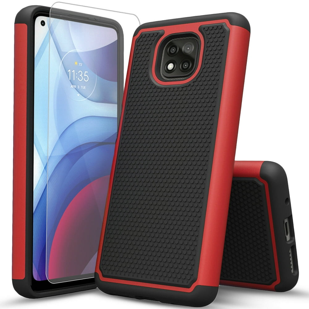 Motorola Moto G Power 2021 Phone Case, Military Grade 6 Feet Drop Test