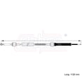 thumbnail image 2 of Cable Chicote Selector Std Compatible Con Volkswagen Polo 1.8L 1.9L 2002 2003 2004 2005 2006 CAHSA Cable Chicote Acelerador, 2 of 6