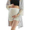 thumbnail image 2 of Xmarks Women's Maternity Shorts Over The Belly Active Comfy Outdoor Wear Shorts, 2 of 4