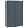 thumbnail image 3 of Sandusky Lee 46"W x 24"D x 72"H 5-Shelf Steel Storage Cabinet with Recessed Handle, 3 of 13