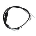 thumbnail image 2 of Throttle Cable, Stable Performance High Toughness Throttle Wire  Replacement For BW80 1986-1990 For Motorcycle, 2 of 8