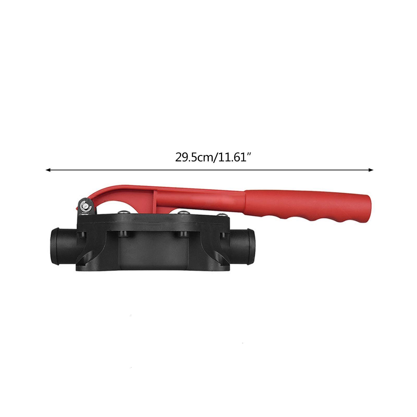 Necvior Mini Manual Water Pump Hand Drain Pump Self-priming Water Pump Marine Hand Tools