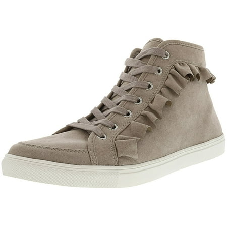 Doe Suede Body - Fergalicious Women's Hope Doe High-Top Suede Fashion Sneaker - 12M