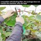 thumbnail image 2 of 20 rollos de cinta para plantas, bordado a mano para flores y verduras de jardín, para frutas, verduras, flores, tomates, enredaderas, herramienta de jardinería para atar ramas, máquina para atar pla, 2 of 5