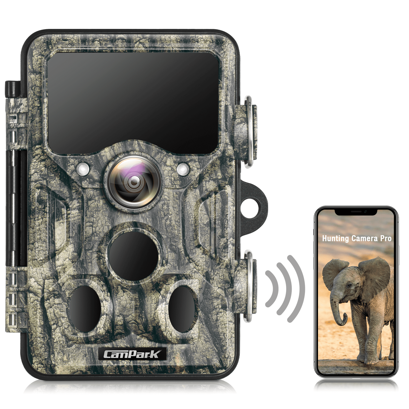 toguard wifi trail camera 20mp 1296p game camera motion activated night infrared