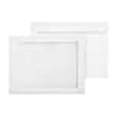 thumbnail image 3 of EnDoc 9x12 Full Face Window Envelopes - 28lb Paper. Bright White 9 x 12 Inches Envelope, With a nice Clear Full window - 50 Pack, 3 of 10