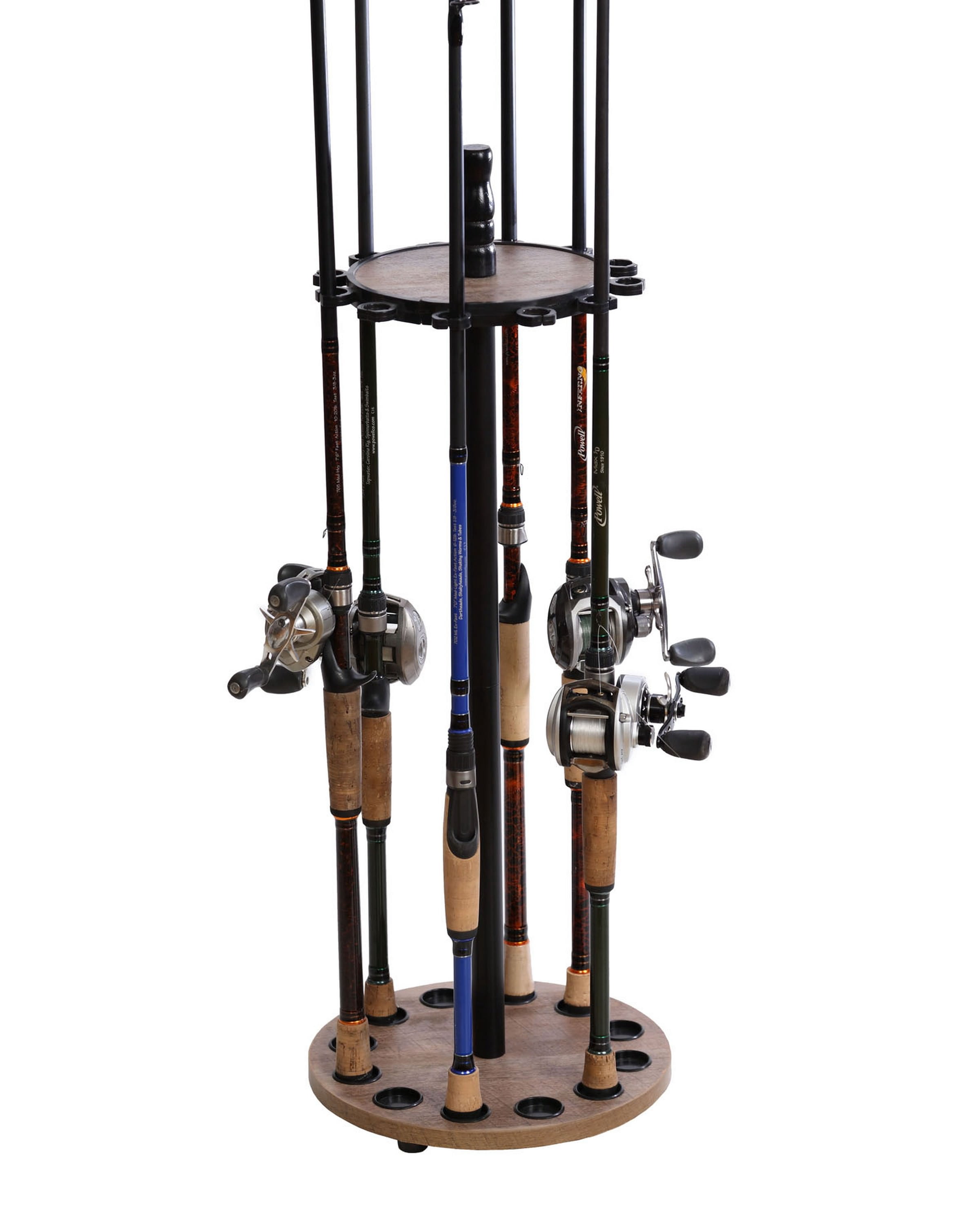 Inception Outdoors Distressed Round Rack 12 Capacity