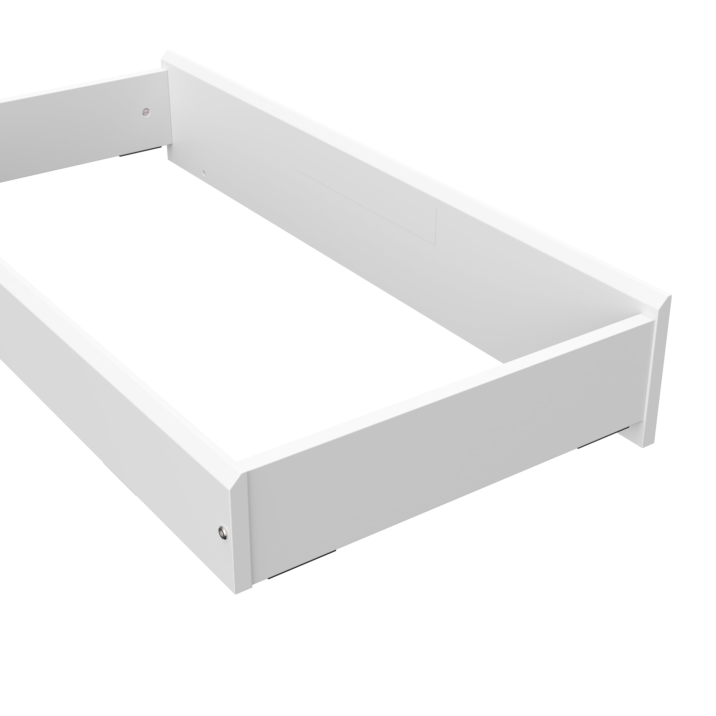 Storkcraft Nest Infant Diaper Changing Topper, White