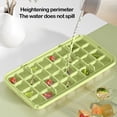 thumbnail image 4 of Drppepioner Kitchen Utensils & Gadgets-Ice Cubes Mould Food Grade Press Ice Cubes Household Large Capacity Ice Storage Box with Lid Ice Cubes Fruit Ice Box, 4 of 6