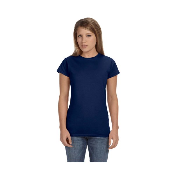 Download Gildan Gildan Women S Softstyle Preshrunk Jersey Knit T Shirt Style G64000l Walmart Com Walmart Com