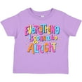 thumbnail image 3 of Inktastic Everything is Gonna Be Alright Inspirational Quote Boys or Girls Toddler T-Shirt, 3 of 5