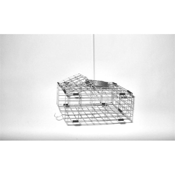 Tackle Factory PU-95 Stainless Steel Spring-loaded Crab Automatic PopUp Trap