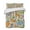 Beige, variant on Quilts Twin Size Bedding Set, Cartoon Animals Lightweight Quilted Comforter, Cute Funny Botanical Zebra Giraffe Black Soft Reversible Bedspread Coverlet with Pillow Covers for All Season, 68" x 86"