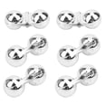 thumbnail image 3 of Fishing Rattle Beads, 40Pcs Fishing Rattle Bells Kit Catfish Rig Fishing Attractor Bell Beads Luring Fishing Tool for Catfishing, 3 of 7