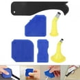 thumbnail image 2 of Caulk Removal Tool, Caulking Tool Flexible Reusable Professional  For Kitchen For Window For Bathroom, 2 of 8
