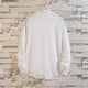 thumbnail image 5 of pstuiky hombres de manga larga, Camisa de lino de color liso con cuello alto y manga larga para hombre, informal, de manga larga y solapa camisetas de hombre xl, 5 of 5