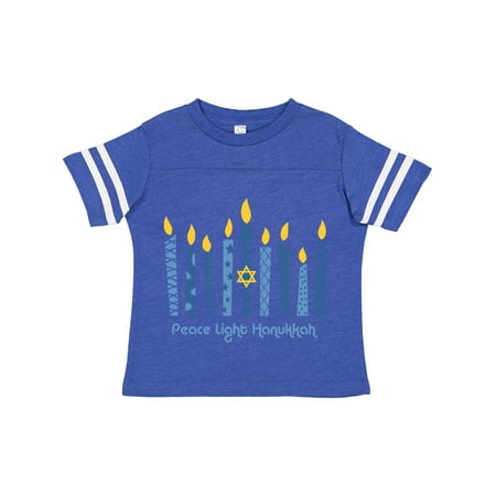

Inktastic Peace Light Hanukkah Gift Toddler Boy or Toddler Girl T-Shirt